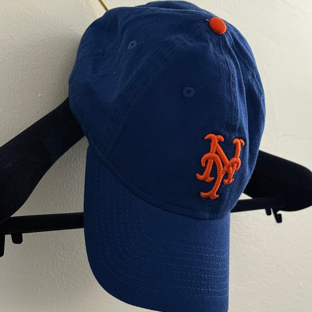 New York Mets Blue and Orange Baseball Cap New Era 9Twenty